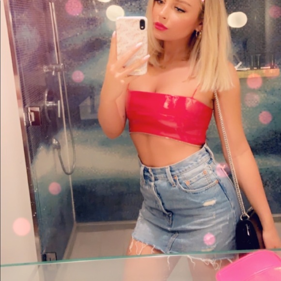 I.AM.GIA red crop top - Picture 6 of 6